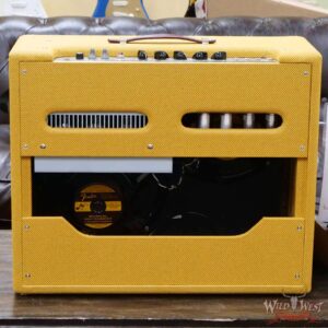 Fender ‘57 Custom Twin-Amp 2-Channel 40-Watt 2x12” Guitar Combo Amplifier Owned by Misha Mansoor (Periphery) - Image 5