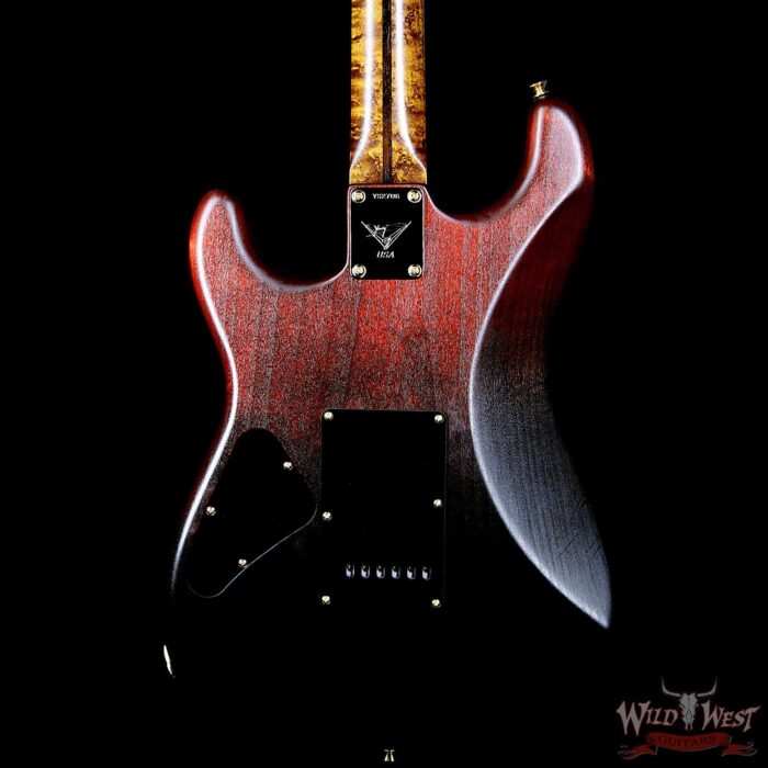Fender Custom Shop Yuriy Shishkov Masterbuilt Forging Iron Rose Stratocaster - Image 7