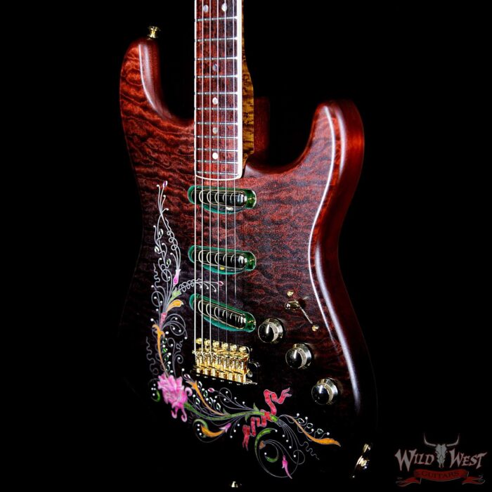 Fender Custom Shop Yuriy Shishkov Masterbuilt Forging Iron Rose Stratocaster - Image 2