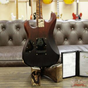 Fender Custom Shop Yuriy Shishkov Masterbuilt Forging Iron Rose Stratocaster - Image 15