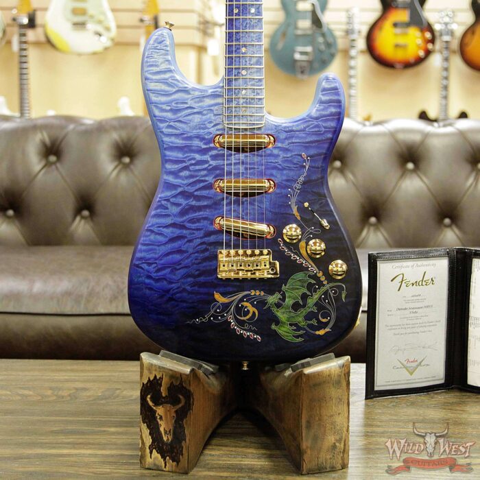 Fender Custom Shop Yuriy Shishkov Masterbuilt Defender Stratocaster - Image 13