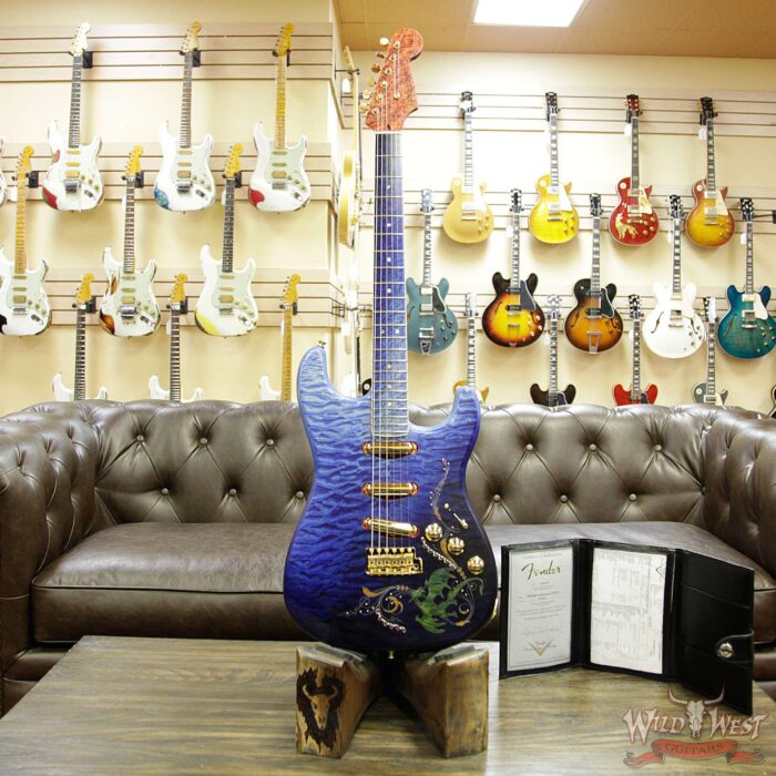 Fender Custom Shop Yuriy Shishkov Masterbuilt Defender Stratocaster - Image 14