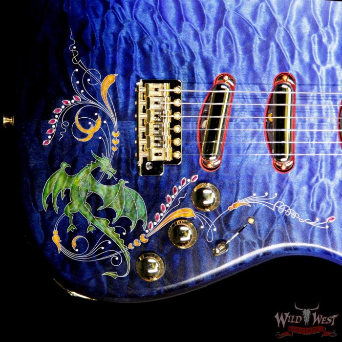 Fender Custom Shop Yuriy Shishkov Masterbuilt Defender Stratocaster - Image 5