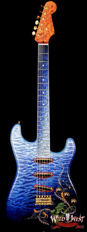 Fender Custom Shop Yuriy Shishkov Masterbuilt Defender Stratocaster