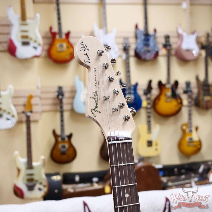 Fender Custom Shop Dick Dale Stratocaster AA Birdseye Maple Neck Rosewood Fingerboard NOS Chartreuse Sparkle 7.65 LBS - Image 7