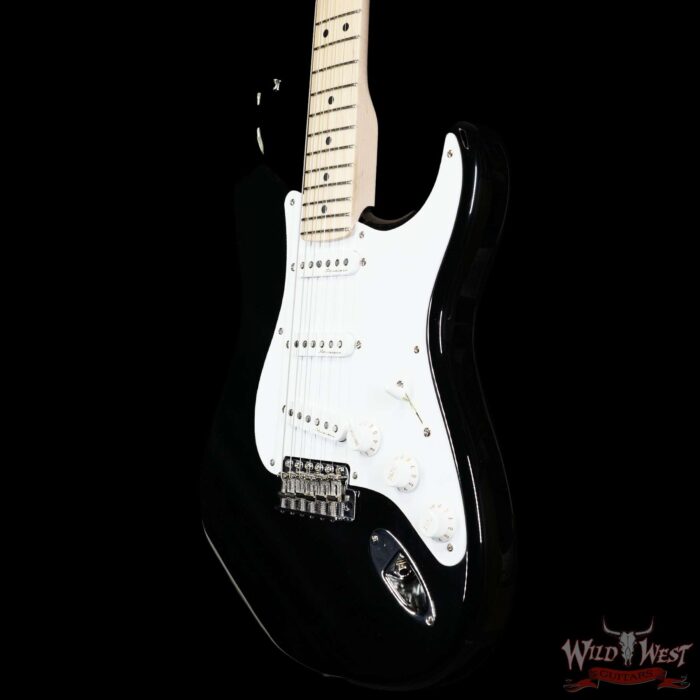 Fender Custom Shop Eric Clapton Signature Stratocaster Maple Fingerboard NOS Black 8.05 LBS - Image 2