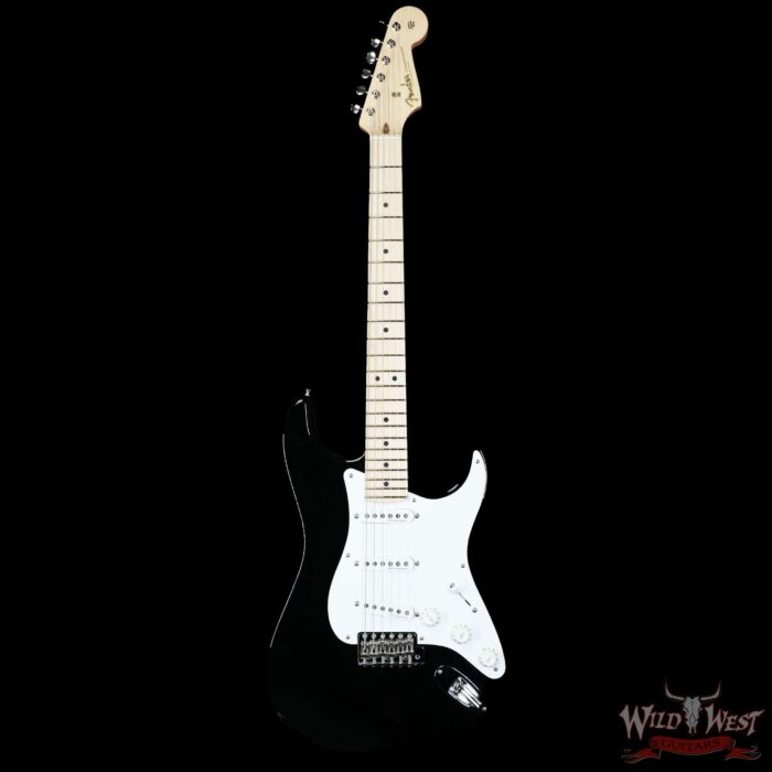 Fender Custom Shop Eric Clapton Signature Stratocaster Maple Fingerboard NOS Black 8.05 LBS - Image 3