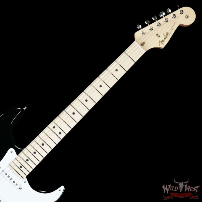 Fender Custom Shop Eric Clapton Signature Stratocaster Maple Fingerboard NOS Black 8.05 LBS - Image 4