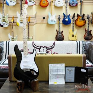 Fender Custom Shop Eric Clapton Signature Stratocaster Maple Fingerboard NOS Black 8.05 LBS - Image 5