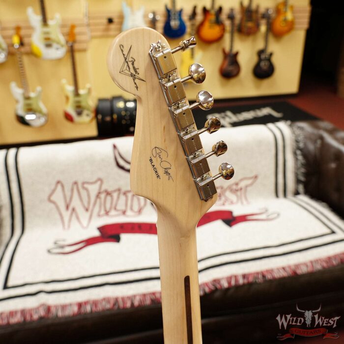 Fender Custom Shop Eric Clapton Signature Stratocaster Maple Fingerboard NOS Black 8.05 LBS - Image 8