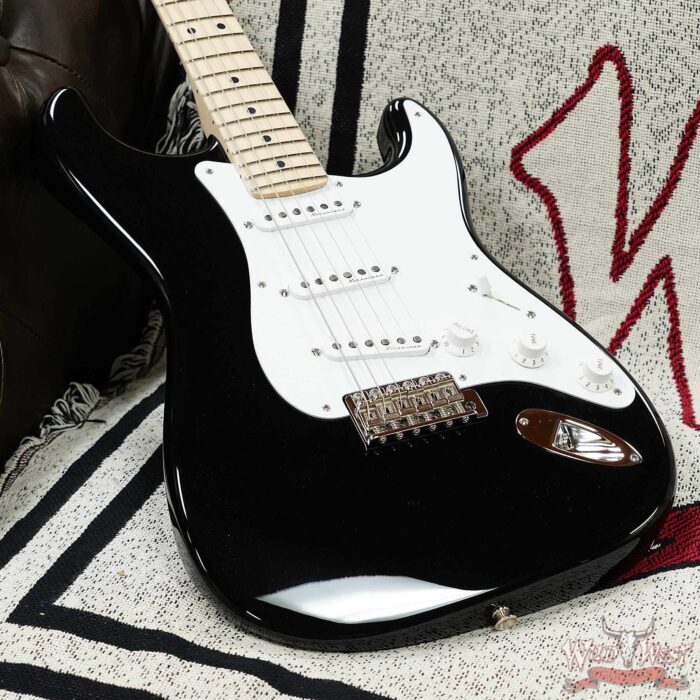 Fender Custom Shop Eric Clapton Signature Stratocaster Maple Fingerboard NOS Black 8.05 LBS - Image 6