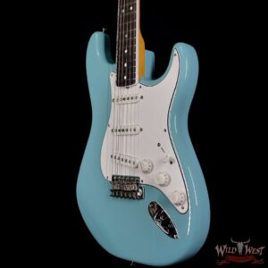 Fender USA Eric Johnson Stratocaster Rosewood Fingerboard Tropical Turquoise - Image 2