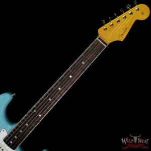 Fender USA Eric Johnson Stratocaster Rosewood Fingerboard Tropical Turquoise - Image 4