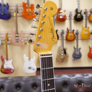 Fender USA Eric Johnson Stratocaster Rosewood Fingerboard Tropical Turquoise - Image 7