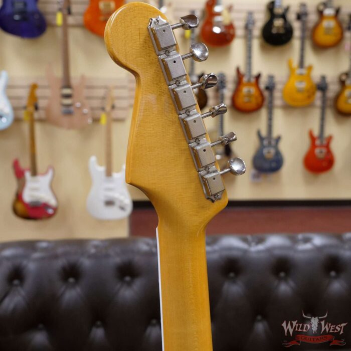 Fender USA Eric Johnson Stratocaster Rosewood Fingerboard Tropical Turquoise - Image 10