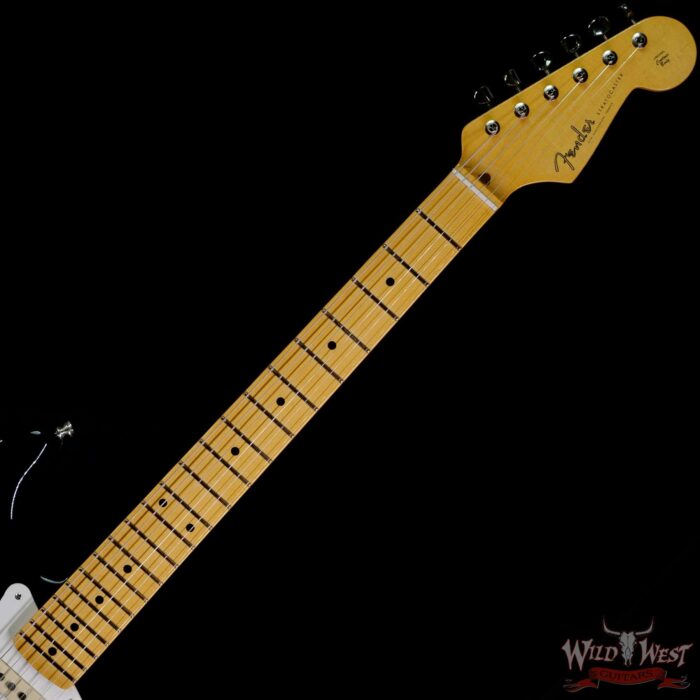 Fender USA Eric Johnson Stratocaster Maple Fingerboard Black - Image 4