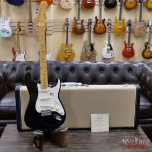 Fender USA Eric Johnson Stratocaster Maple Fingerboard Black - Image 5