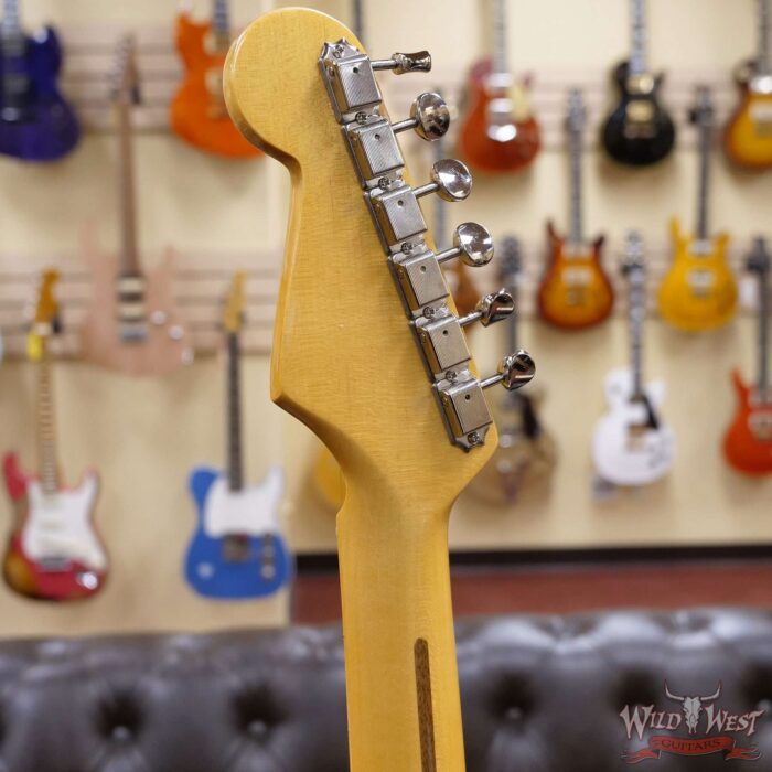 Fender USA Eric Johnson Stratocaster Maple Fingerboard Black - Image 9