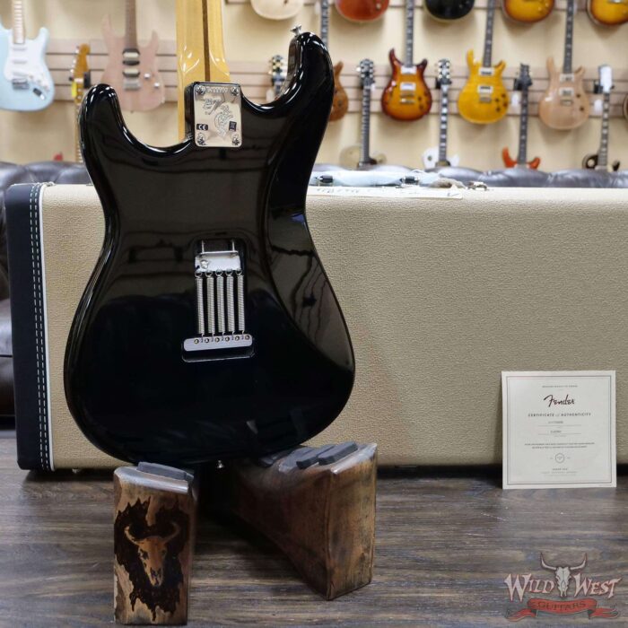 Fender USA Eric Johnson Stratocaster Maple Fingerboard Black - Image 10
