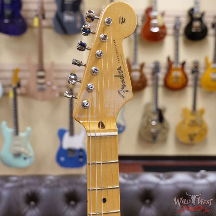 Fender USA Eric Johnson Stratocaster Maple Fingerboard Black (Blemish) - Image 6