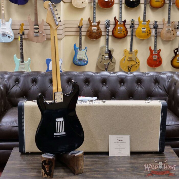 Fender USA Eric Johnson Stratocaster Maple Fingerboard Black (Blemish) - Image 8