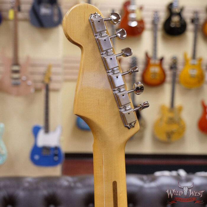 Fender USA Eric Johnson Stratocaster Maple Fingerboard Black (Blemish) - Image 9
