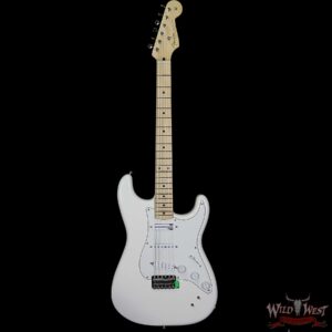 2018 NEW Fender Ed O’Brien Signature EOB Sustainer Stratocaster Olympic White - Image 6