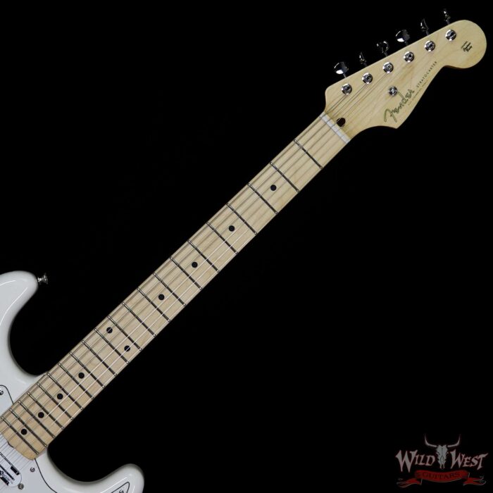 2018 NEW Fender Ed O’Brien Signature EOB Sustainer Stratocaster Olympic White - Image 7