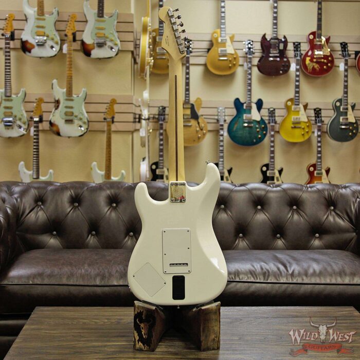 2018 NEW Fender Ed O’Brien Signature EOB Sustainer Stratocaster Olympic White - Image 11