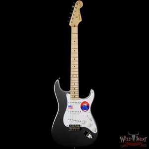 Fender USA Eric Clapton Stratocaster Maple Fingerboard Pewter - Image 3