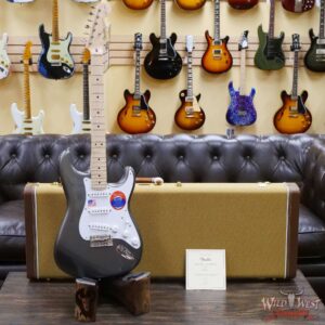 Fender USA Eric Clapton Stratocaster Maple Fingerboard Pewter - Image 4
