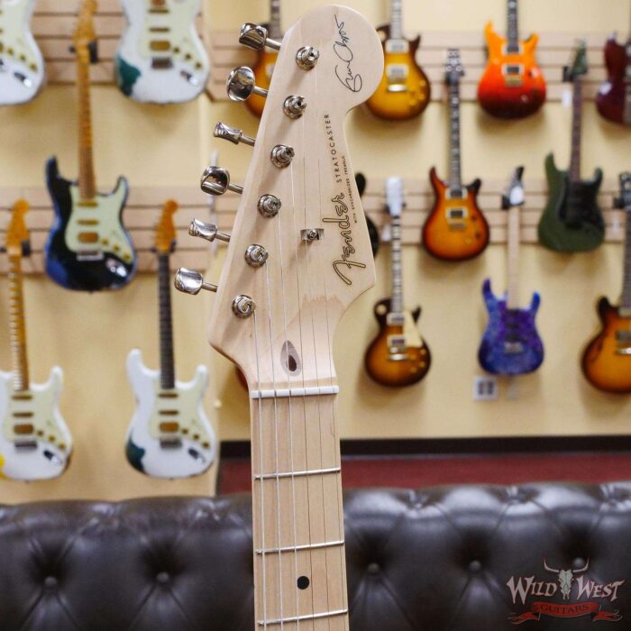 Fender USA Eric Clapton Stratocaster Maple Fingerboard Pewter - Image 5