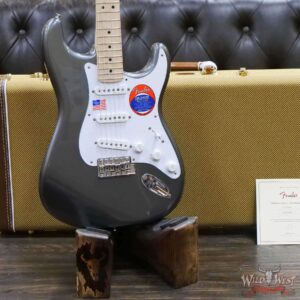 Fender USA Eric Clapton Stratocaster Maple Fingerboard Pewter - Image 6