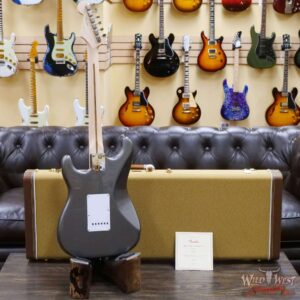 Fender USA Eric Clapton Stratocaster Maple Fingerboard Pewter - Image 7