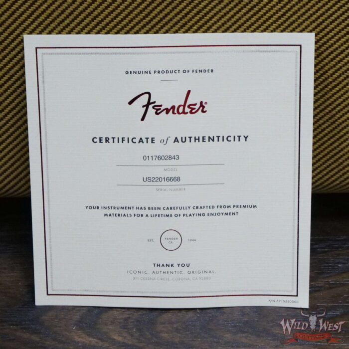 Fender USA Eric Clapton Stratocaster Maple Fingerboard Pewter - Image 10