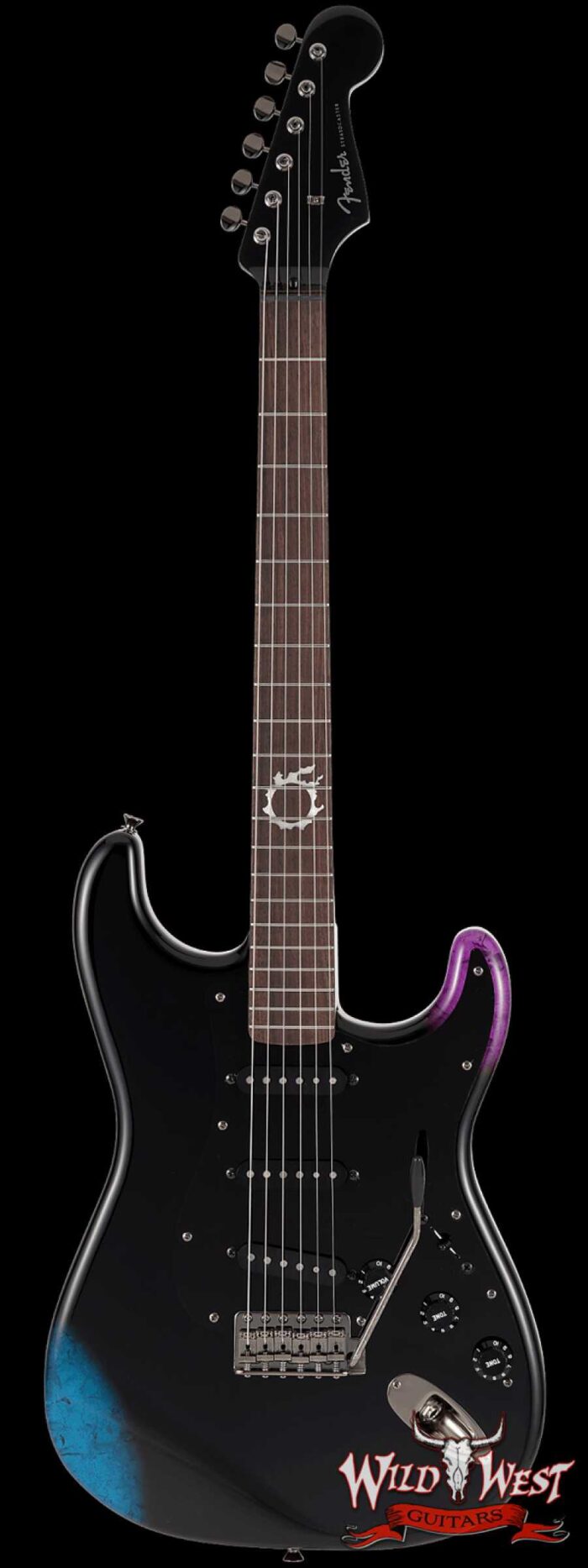 Fender Japan FINAL FANTASY XIV Stratocaster Rosewood Fingerboard Black #826 - Image 1