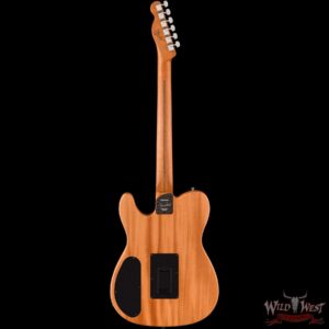 Fender FINNEAS Signature Acoustasonic Player Telecaster Rosewood Fingerboard Cappuccino Fade 5.00 LBS with Deluxe Gig Bag - Image 3