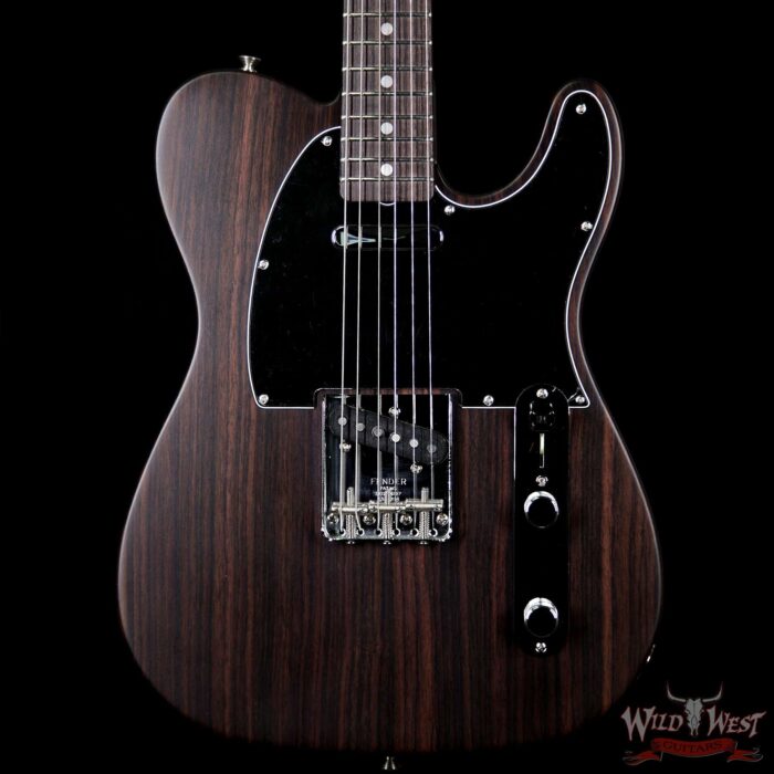 2017 Fender Limited Edition George Harrison Rosewood Telecaster Natural - Image 3