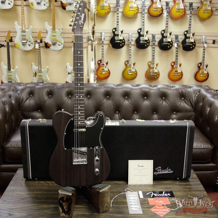 2017 Fender Limited Edition George Harrison Rosewood Telecaster Natural - Image 12