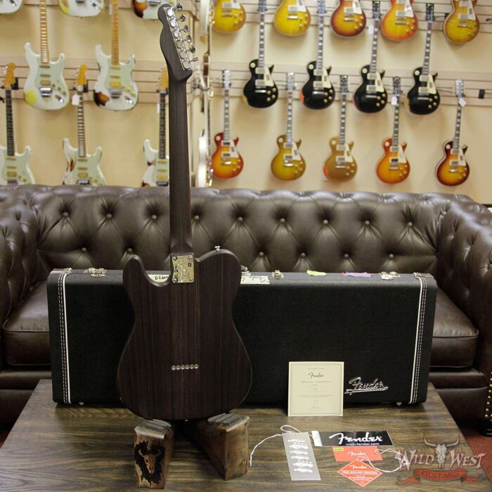 2017 Fender Limited Edition George Harrison Rosewood Telecaster Natural - Image 14
