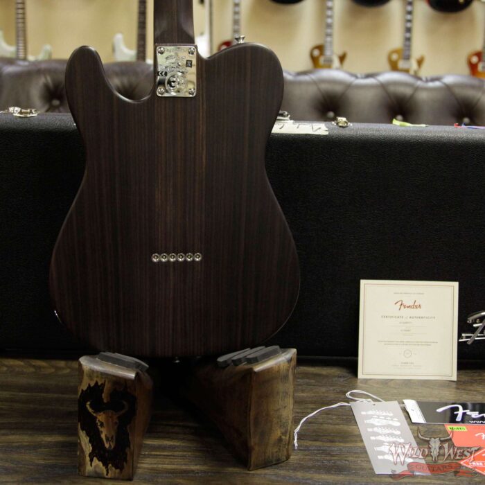 2017 Fender Limited Edition George Harrison Rosewood Telecaster Natural - Image 15