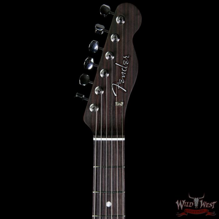 2017 Fender Limited Edition George Harrison Rosewood Telecaster Natural - Image 8