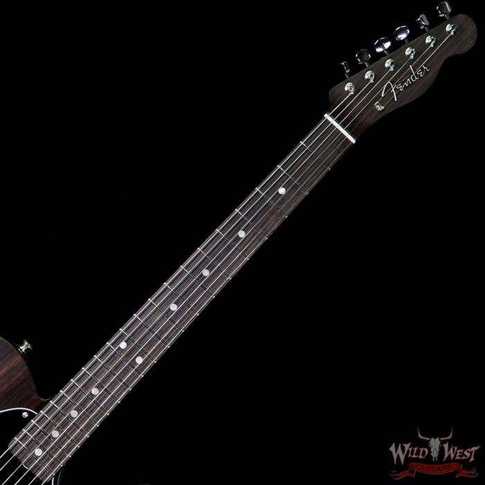 2017 Fender Limited Edition George Harrison Rosewood Telecaster Natural - Image 9