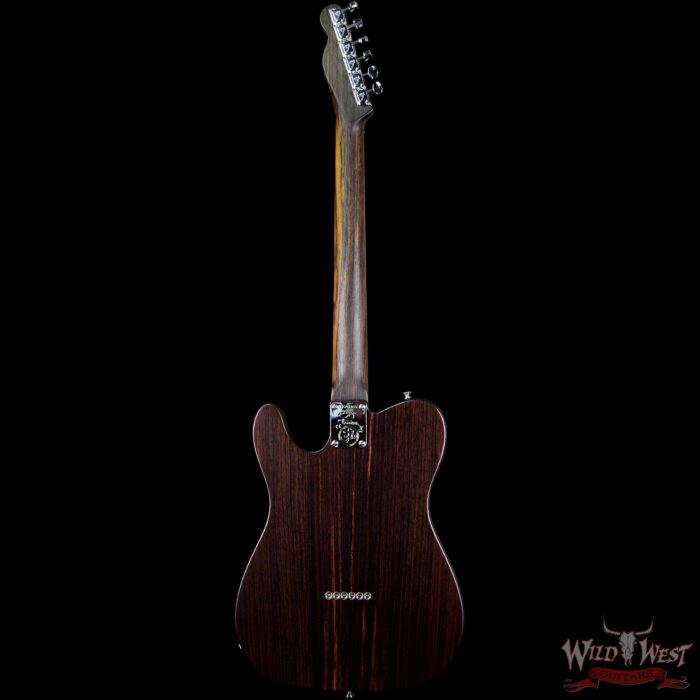 2017 Fender Limited Edition George Harrison Rosewood Telecaster Natural V1701056 - Image 6