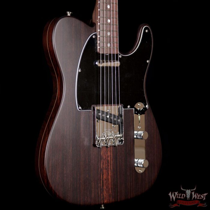 2017 Fender Limited Edition George Harrison Rosewood Telecaster Natural V1701056 - Image 4