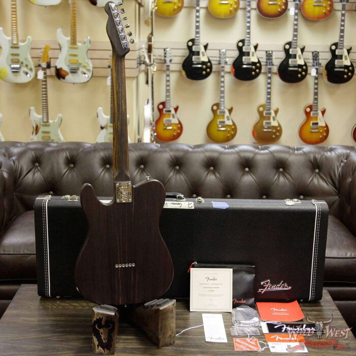 2017 Fender Limited Edition George Harrison Rosewood Telecaster Natural V1701056 - Image 14