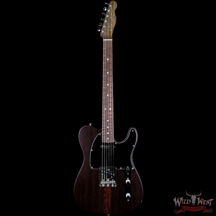2017 Fender Limited Edition George Harrison Rosewood Telecaster Natural V1701056 - Image 5
