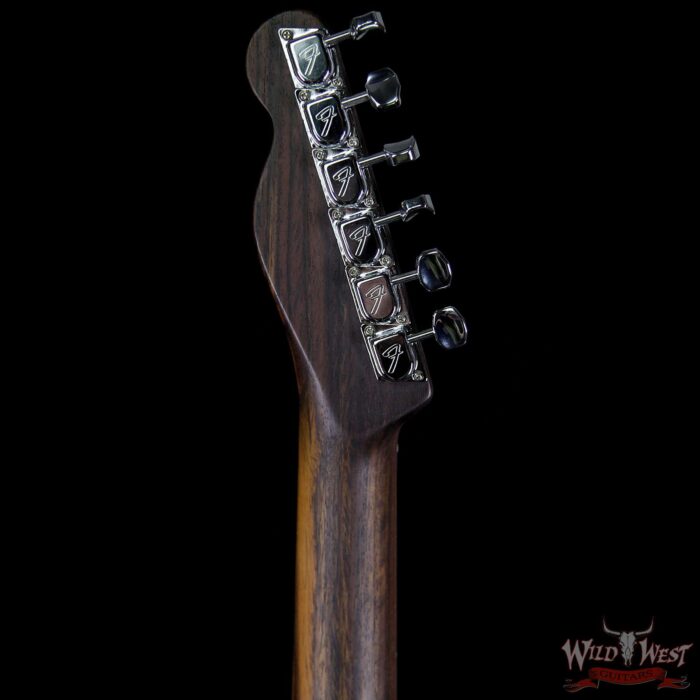 2017 Fender Limited Edition George Harrison Rosewood Telecaster Natural V1701056 - Image 10