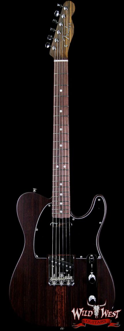 2017 Fender Limited Edition George Harrison Rosewood Telecaster Natural V1701056