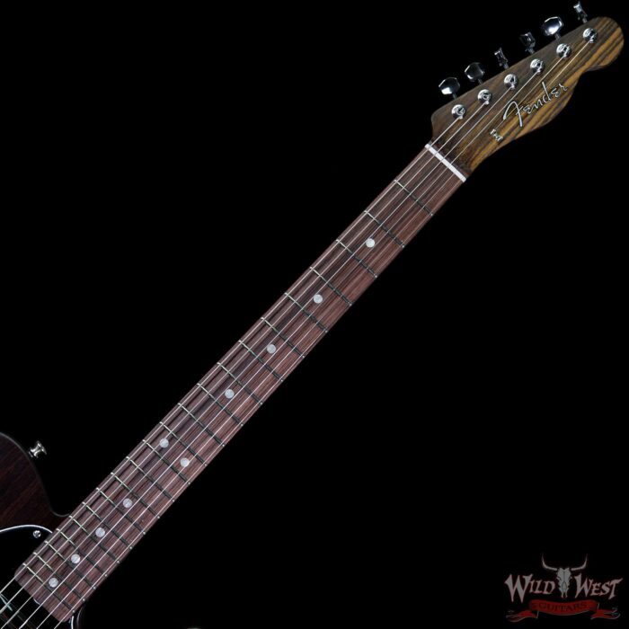 2017 Fender Limited Edition George Harrison Rosewood Telecaster Natural V1701056 - Image 9